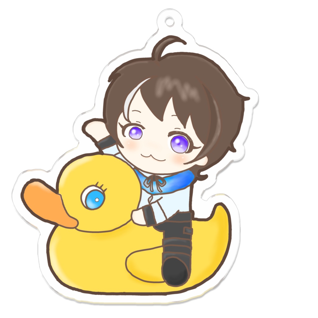 SignDuck アクリルキーホルダー SHOWROOMアバターシリーズ1