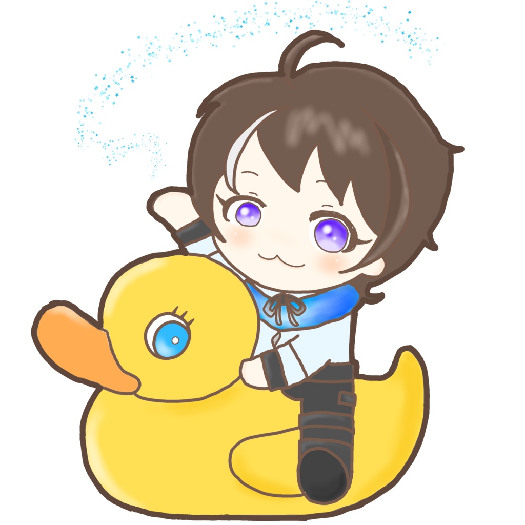 SignDuck　アクリルキーホルダー　SHOWROOMアバターシリーズ1