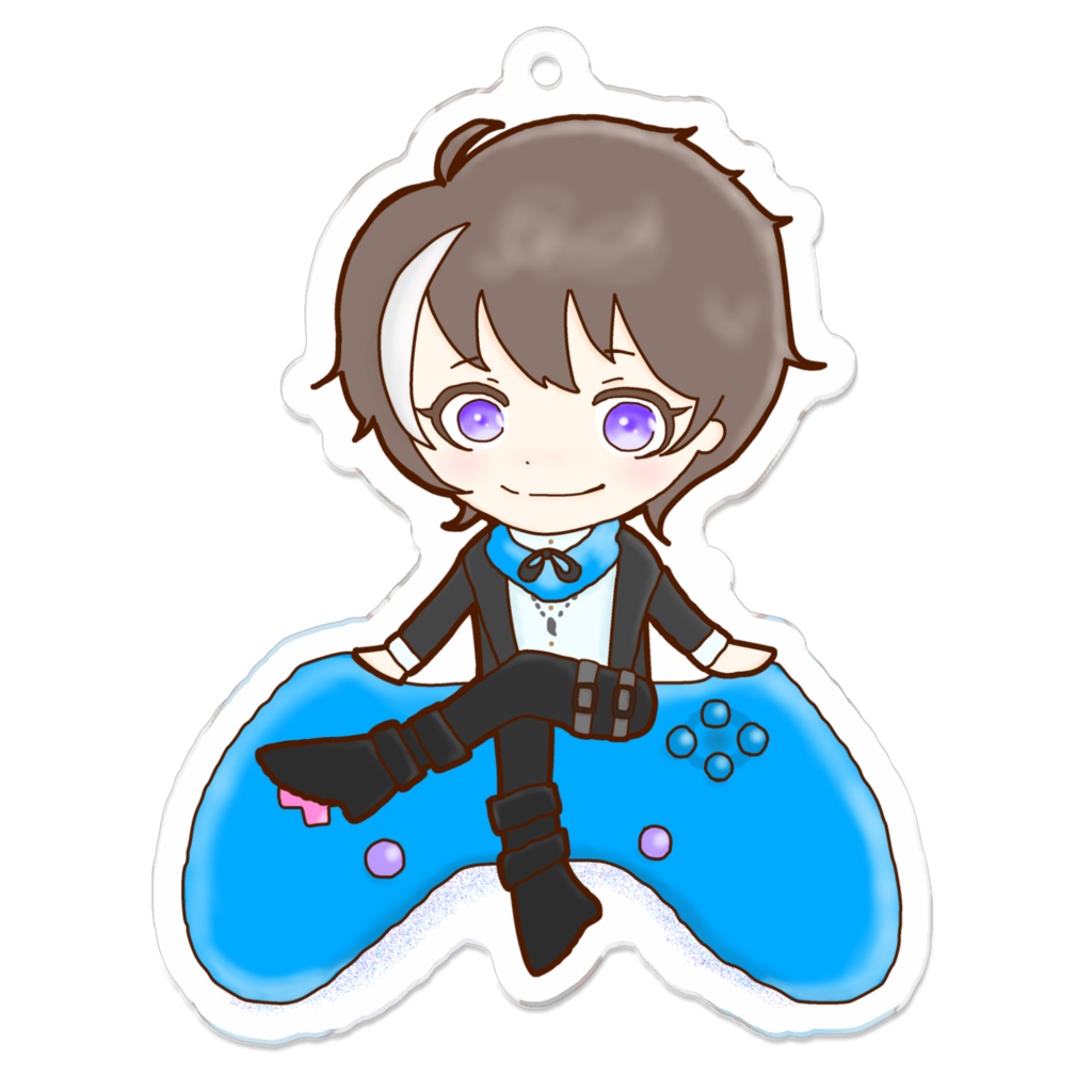 SignDuck アクリルキーホルダー SHOWROOMアバターシリーズ2