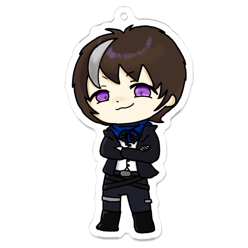 SignDuck アクリルキーホルダー SHOWROOMアバターシリーズ3