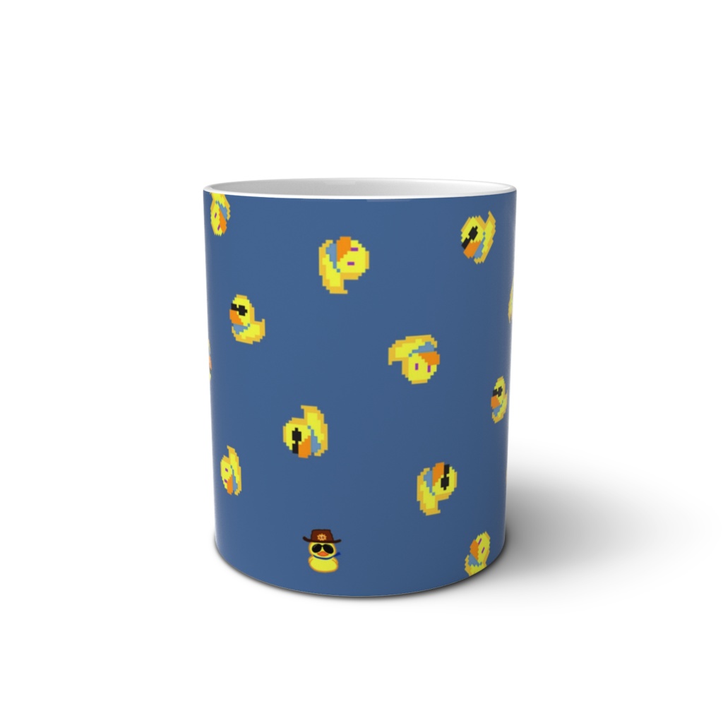 あひるマン あっちこっちマグカップ