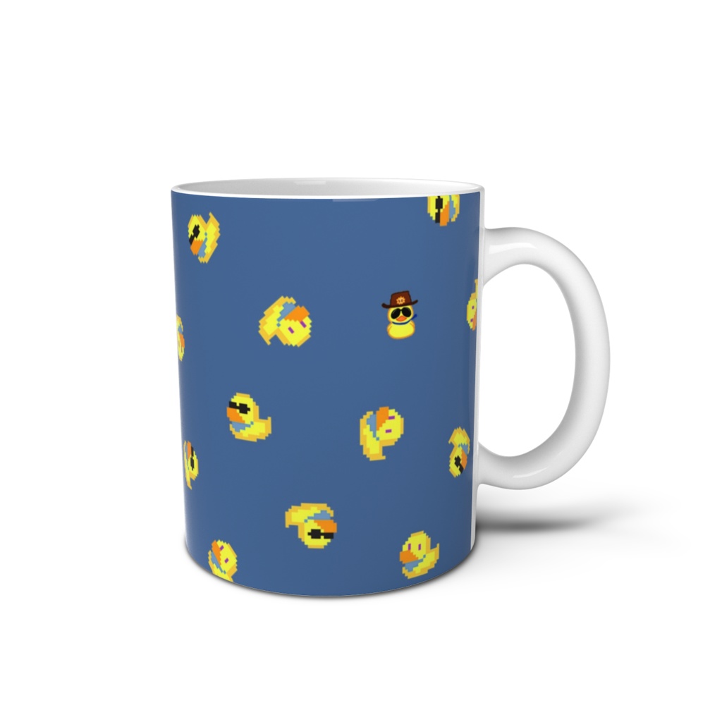 あひるマン　あっちこっちマグカップ