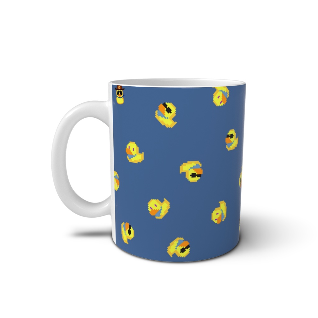 あひるマン あっちこっちマグカップ