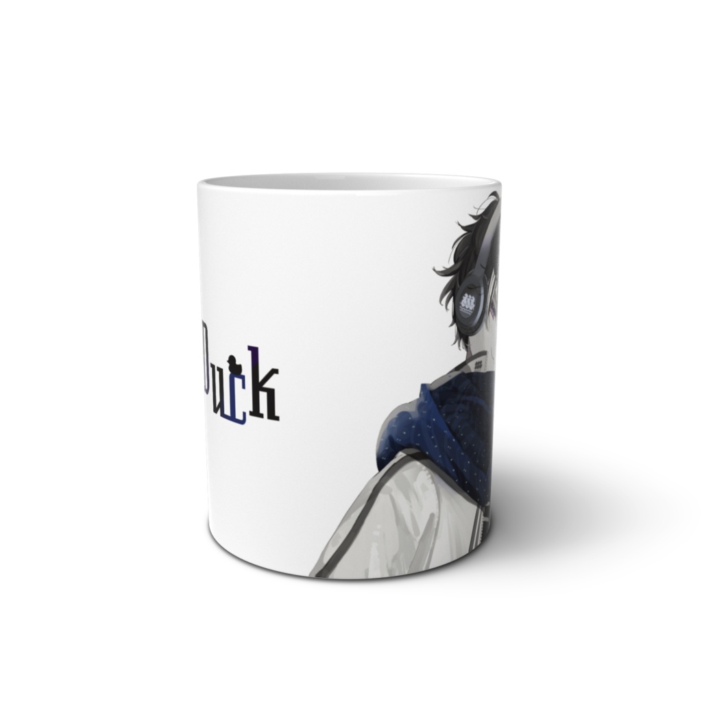 冬のSignDuck マグカップ