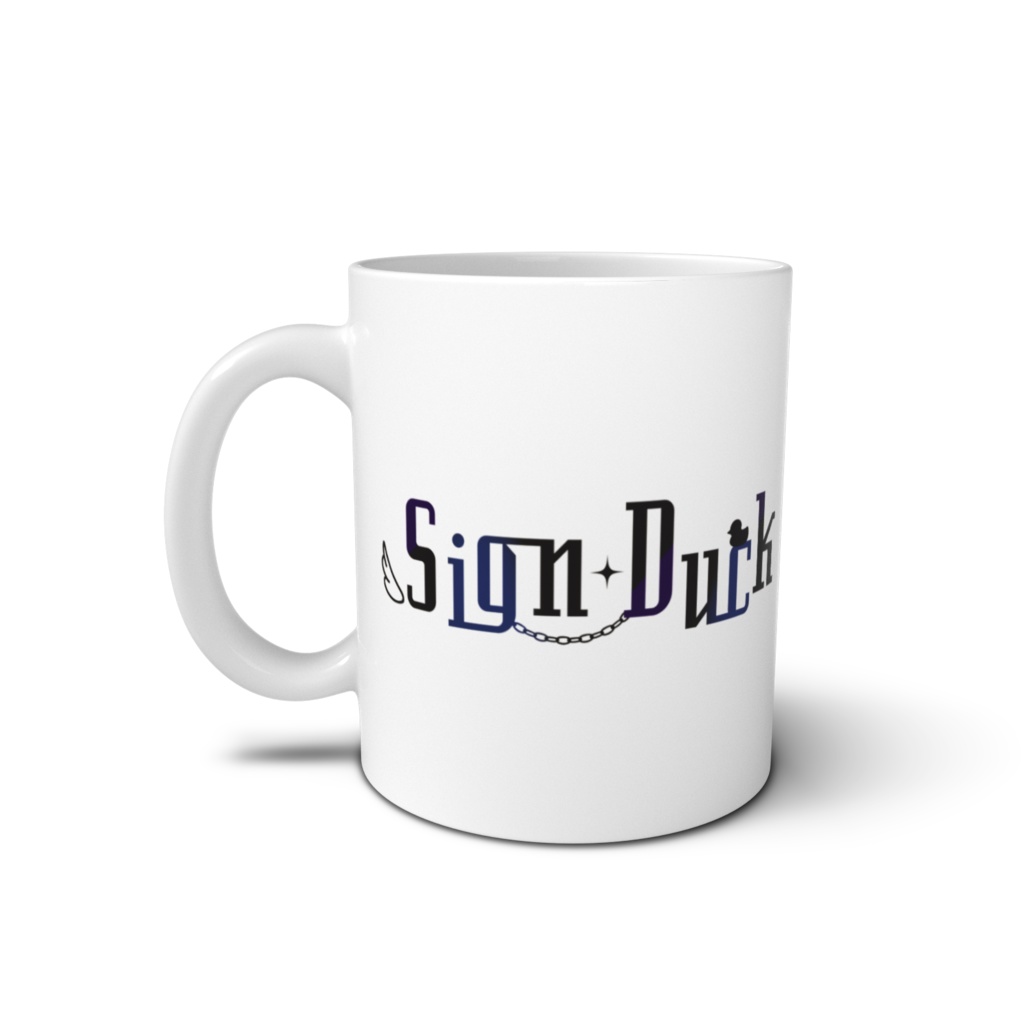 冬のSignDuck マグカップ