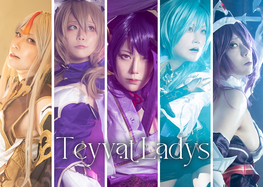 Teyvat Ladys