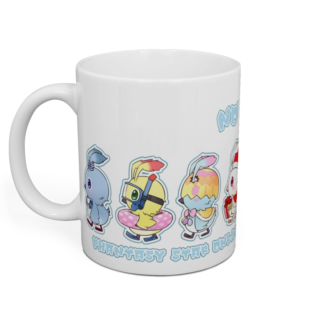 【PSO2】とことこラッピーマグカップ