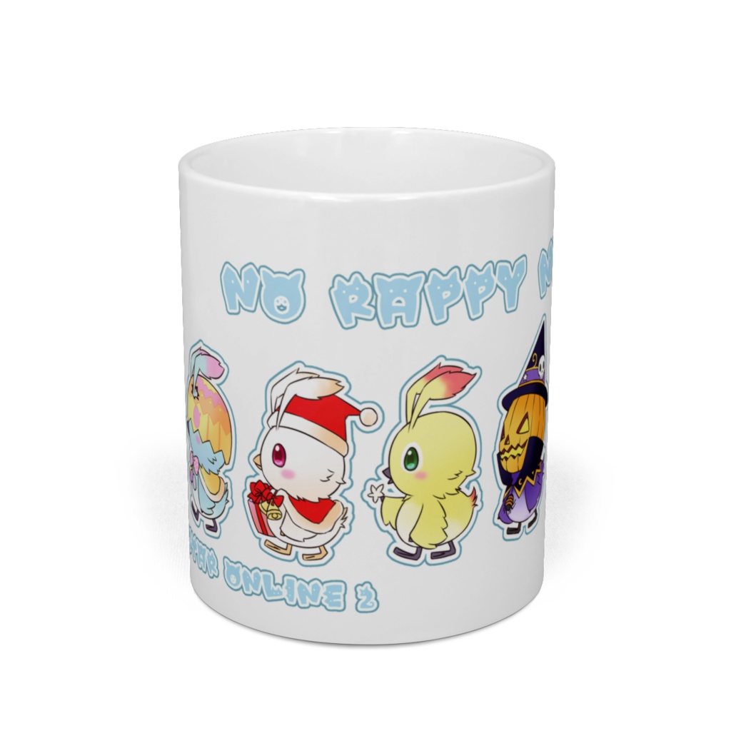 【PSO2】とことこラッピーマグカップ