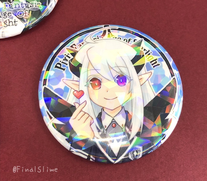 【ピクファンケット】キャラ缶バッジ