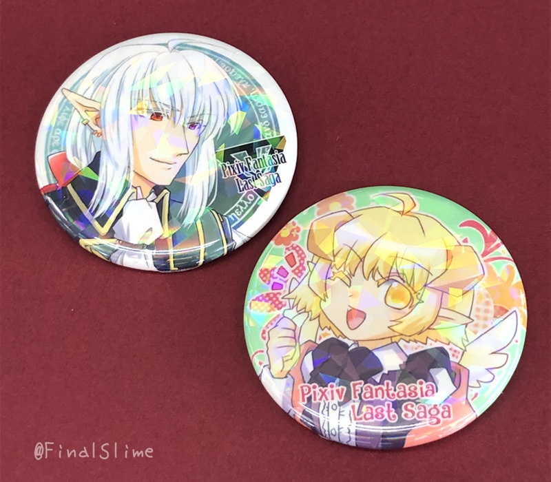 【ピクファンケット】キャラ缶バッジ