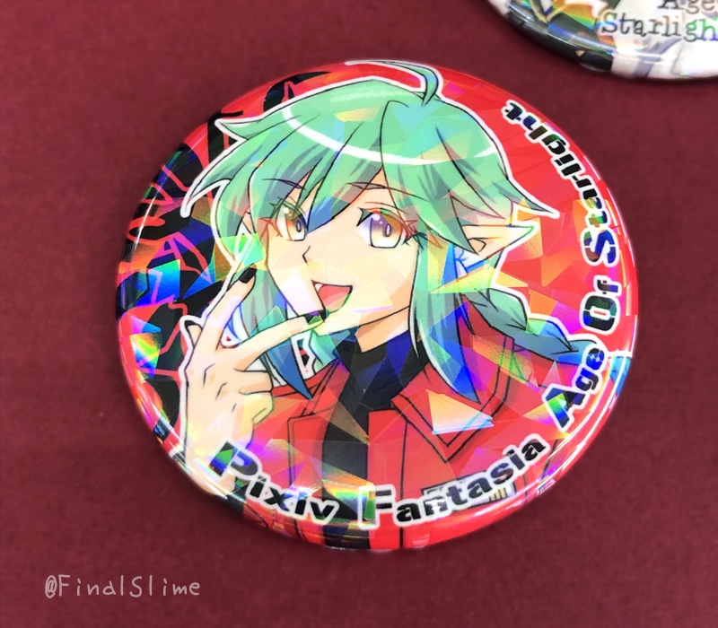 【ピクファンケット】キャラ缶バッジ