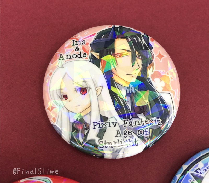 【ピクファンケット】キャラ缶バッジ