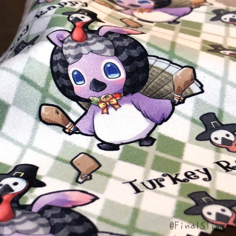 【PSO2】タッキラッピー眼鏡拭き