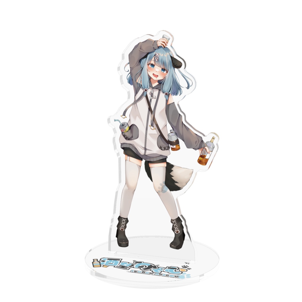 酒望のぞむアクリルフィギュア