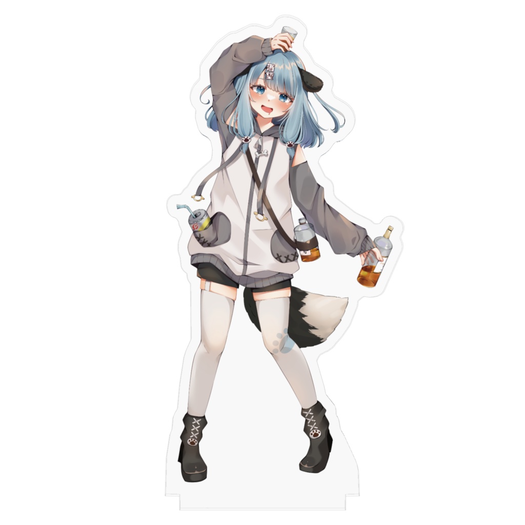 酒望のぞむアクリルフィギュア