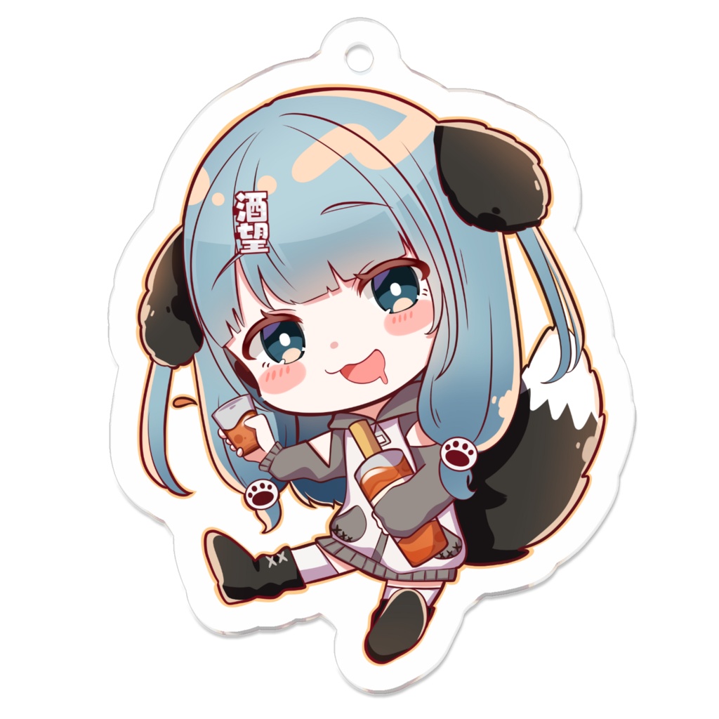 酒望のぞむアクキー【KP！】