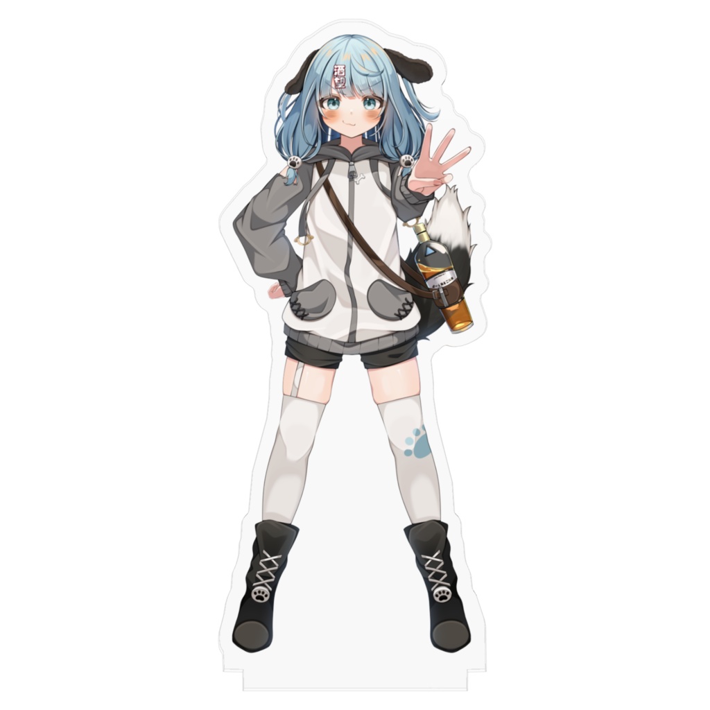 酒望のぞむ3周年アクリルフィギュア