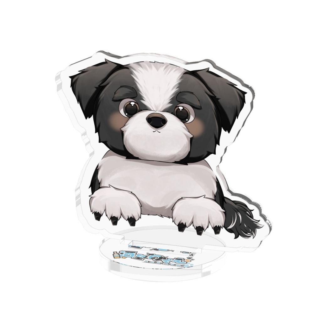 キック３周年アクリルフィギュア(ちっさいよ！)