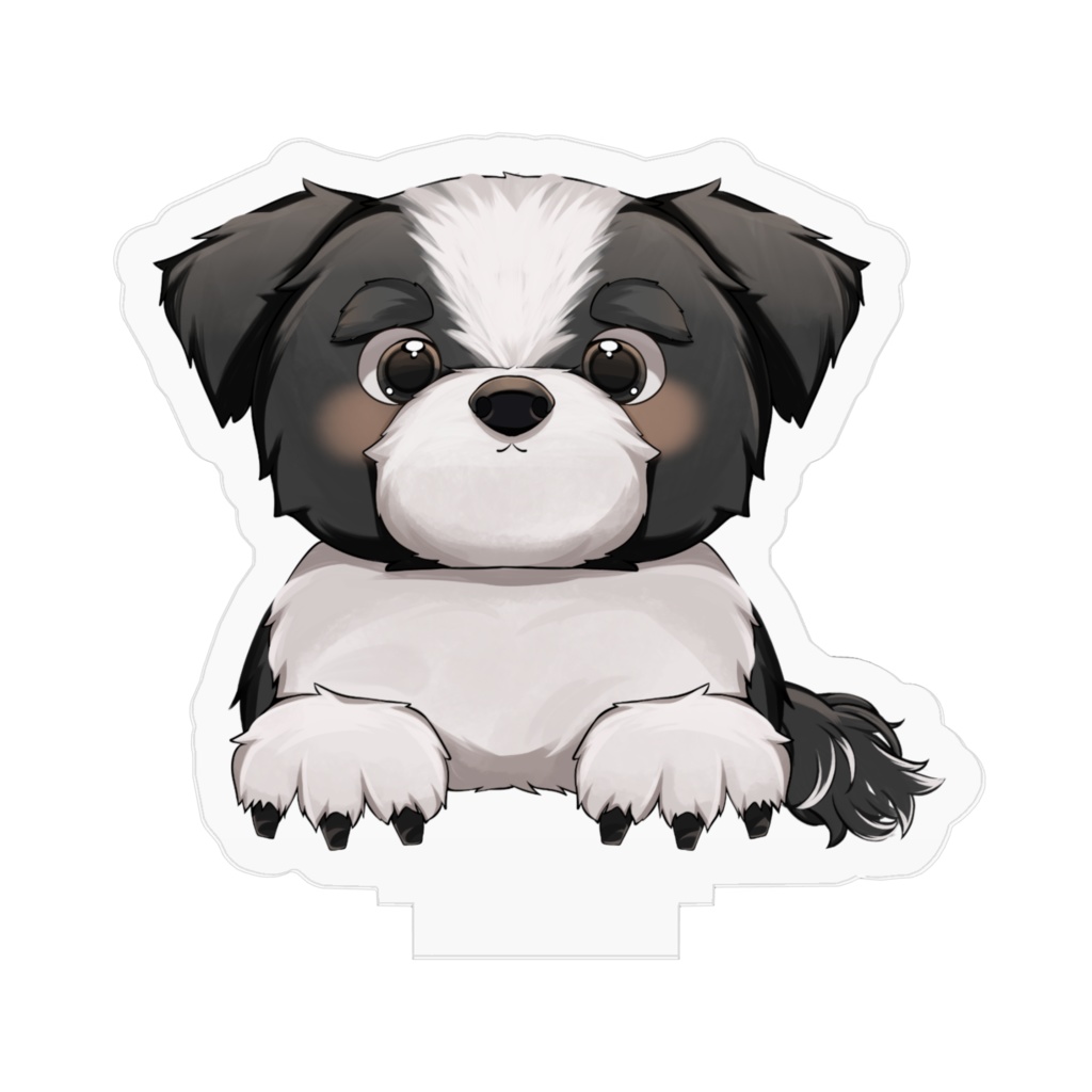 キック3周年アクリルフィギュア(ちっさいよ!)