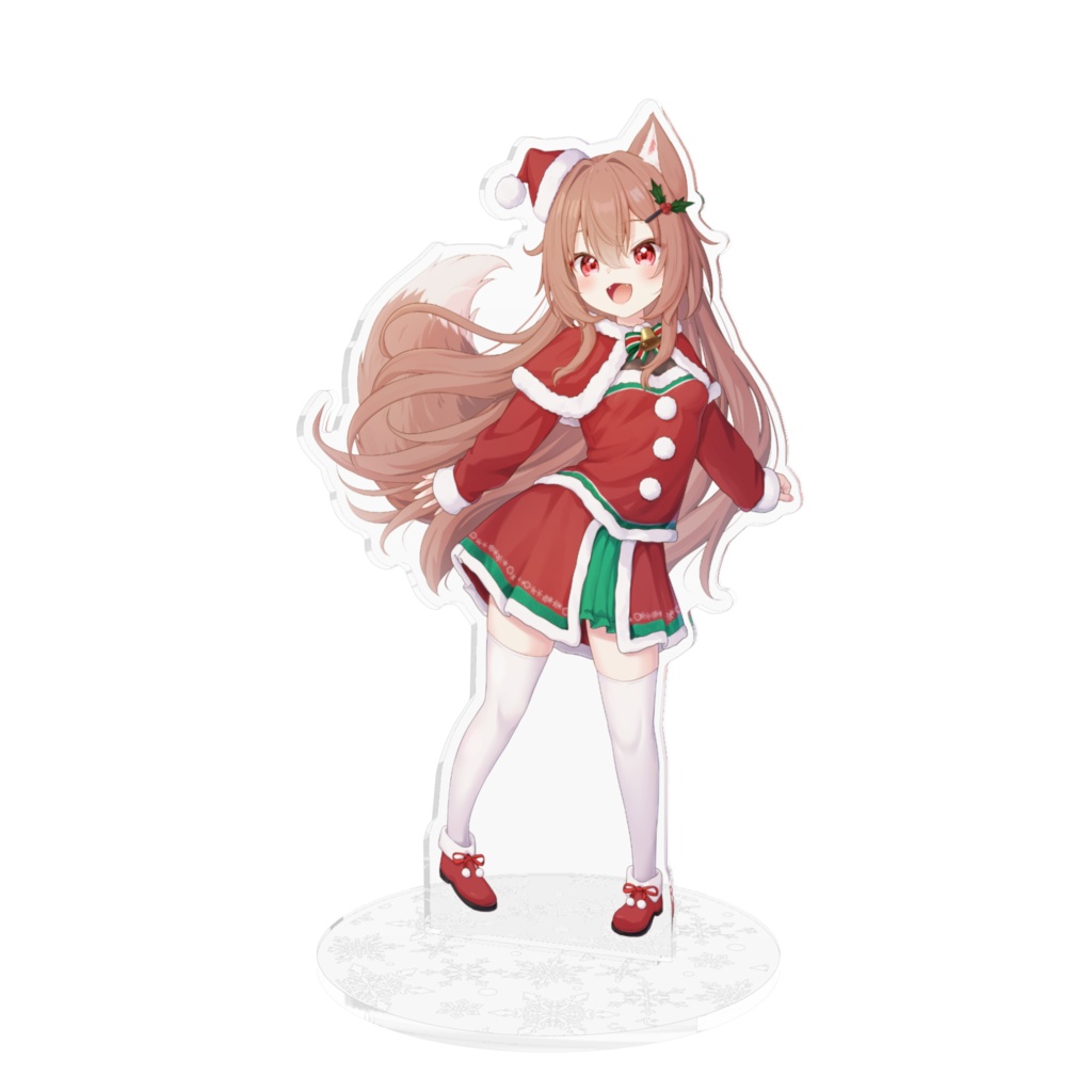 クリスマス瑚々莉ちゃんアクリルスタンド
