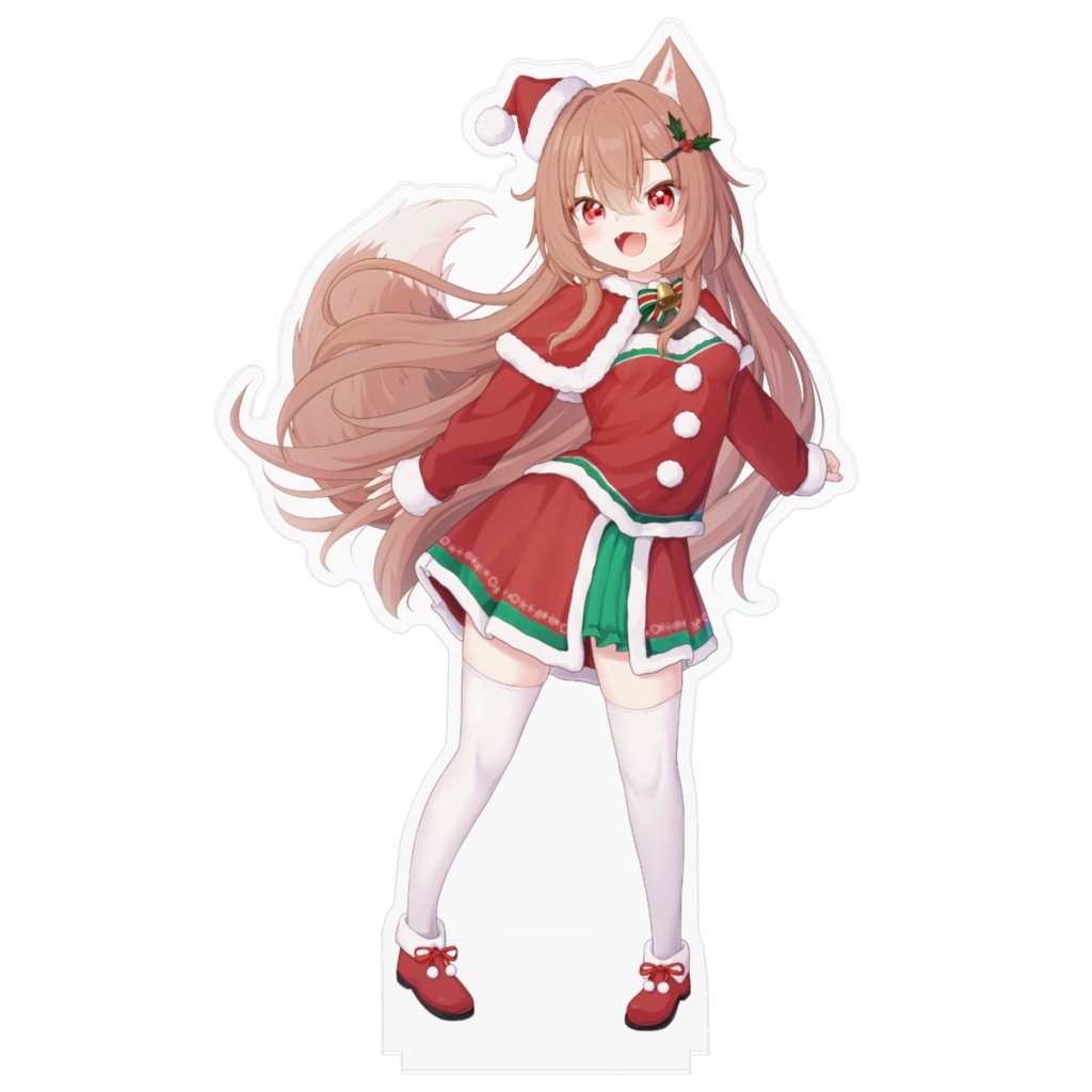 クリスマス瑚々莉ちゃんアクリルスタンド