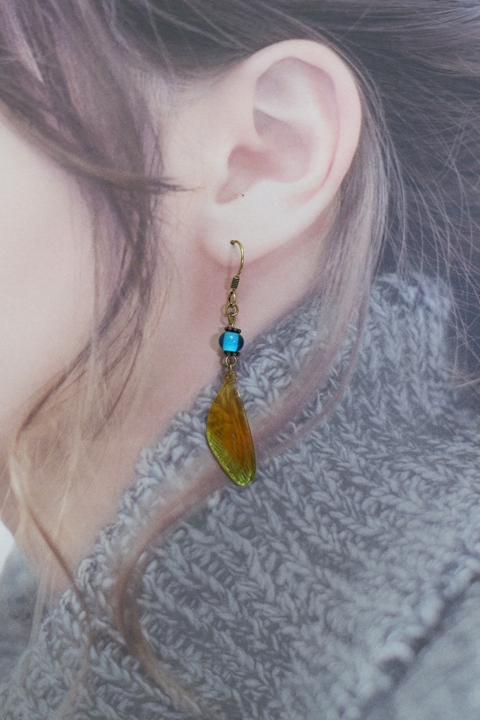 翅ピアス -復刻-