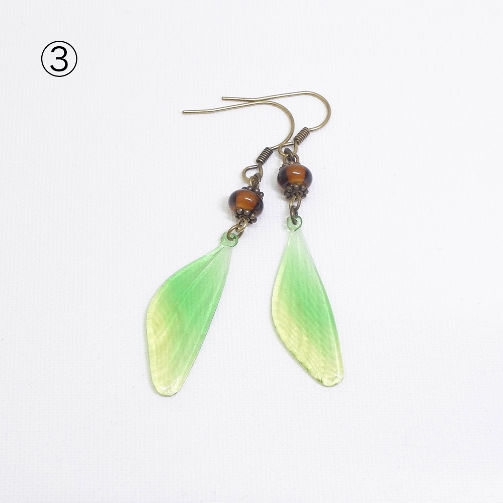 翅ピアス -復刻-