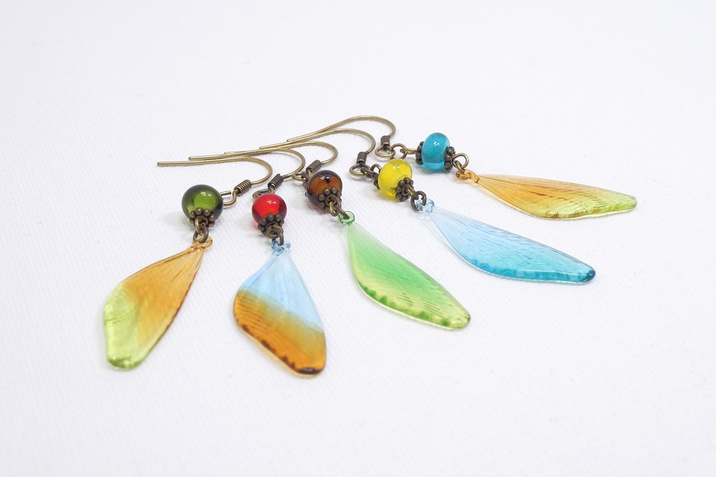 翅ピアス -復刻-