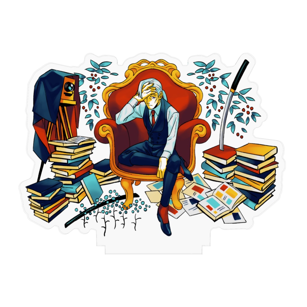 ゴトーアクリルフィギュア