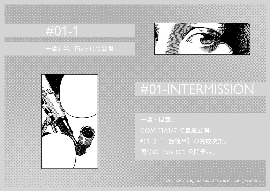 PHÉNOMÈTRE 00【完売】