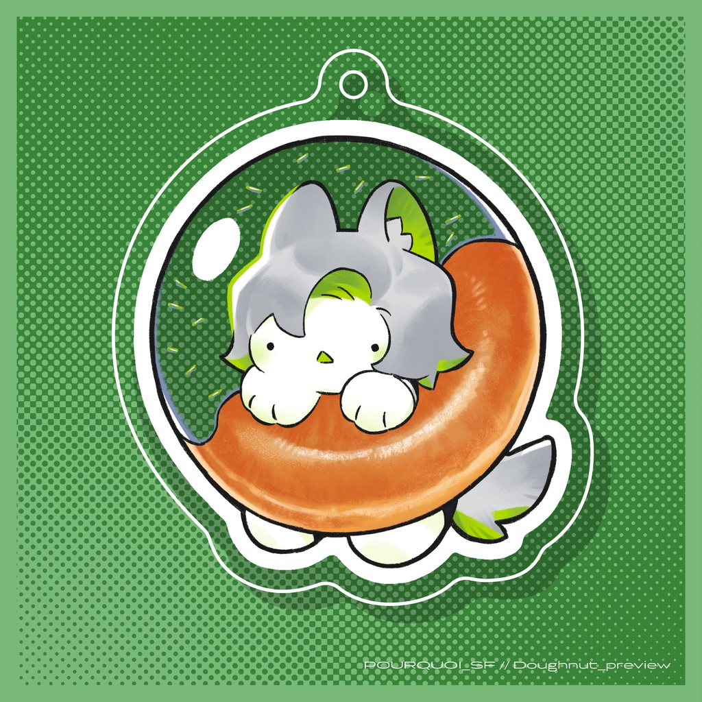 ドーちゃんアクキー