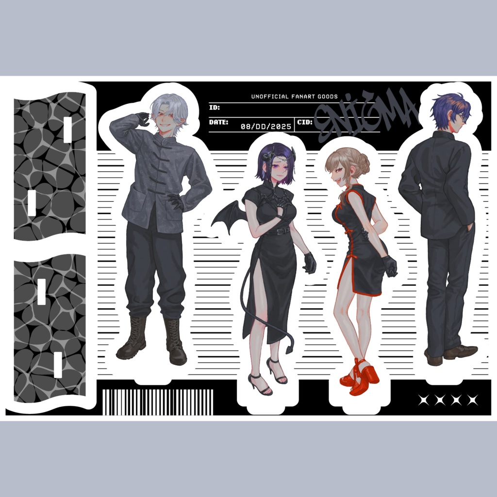 【非公式】enigmaアクリルプレート