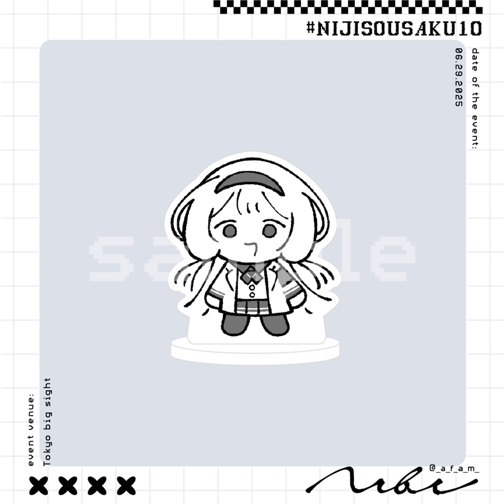 【非公式】ンゴちゃんミニアクスタ