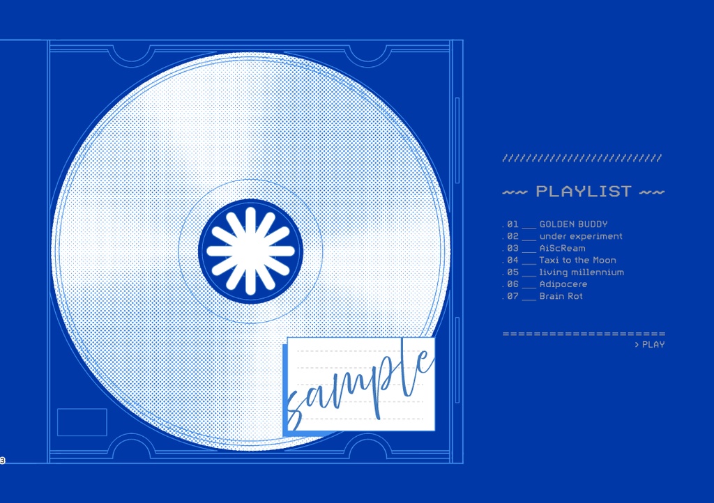 【非公式】イラスト本『PLAYLIST』