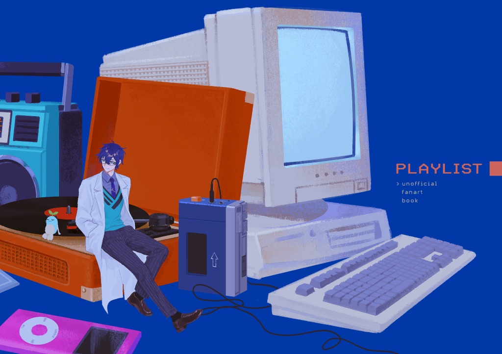 【非公式】イラスト本『PLAYLIST』