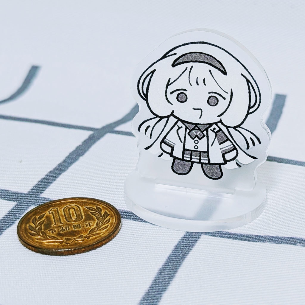 【非公式】ンゴちゃんミニアクスタ