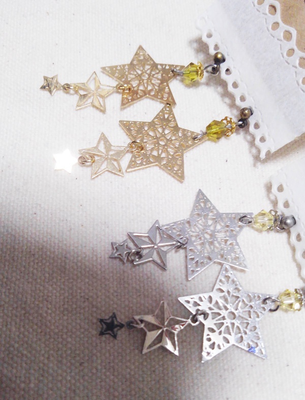 ONLY YOUR STARS!イメージピアス