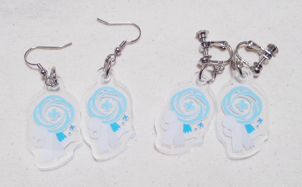 加州清光&大和守安定イメージピアス(イヤリング)