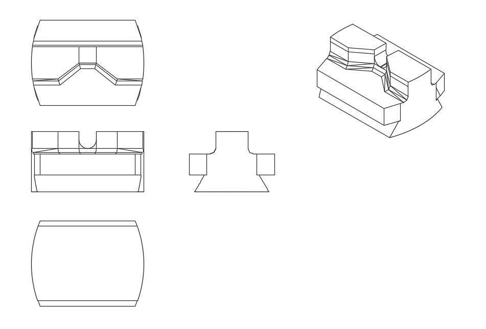 サイガ12Kリアサイトブロック