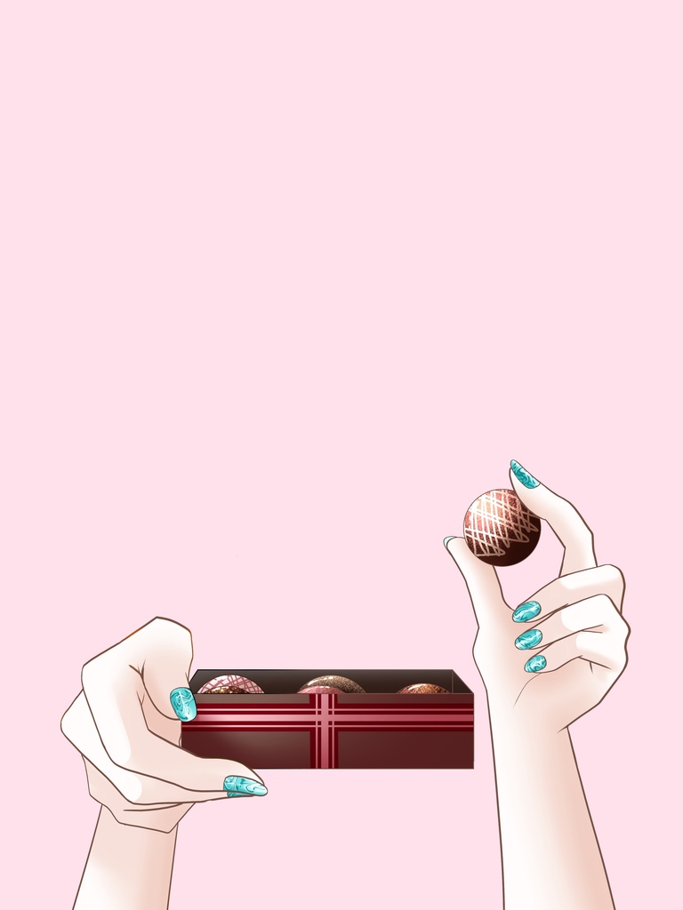 VTuber様、Vliver様向け2月の無料素材(背景透過)