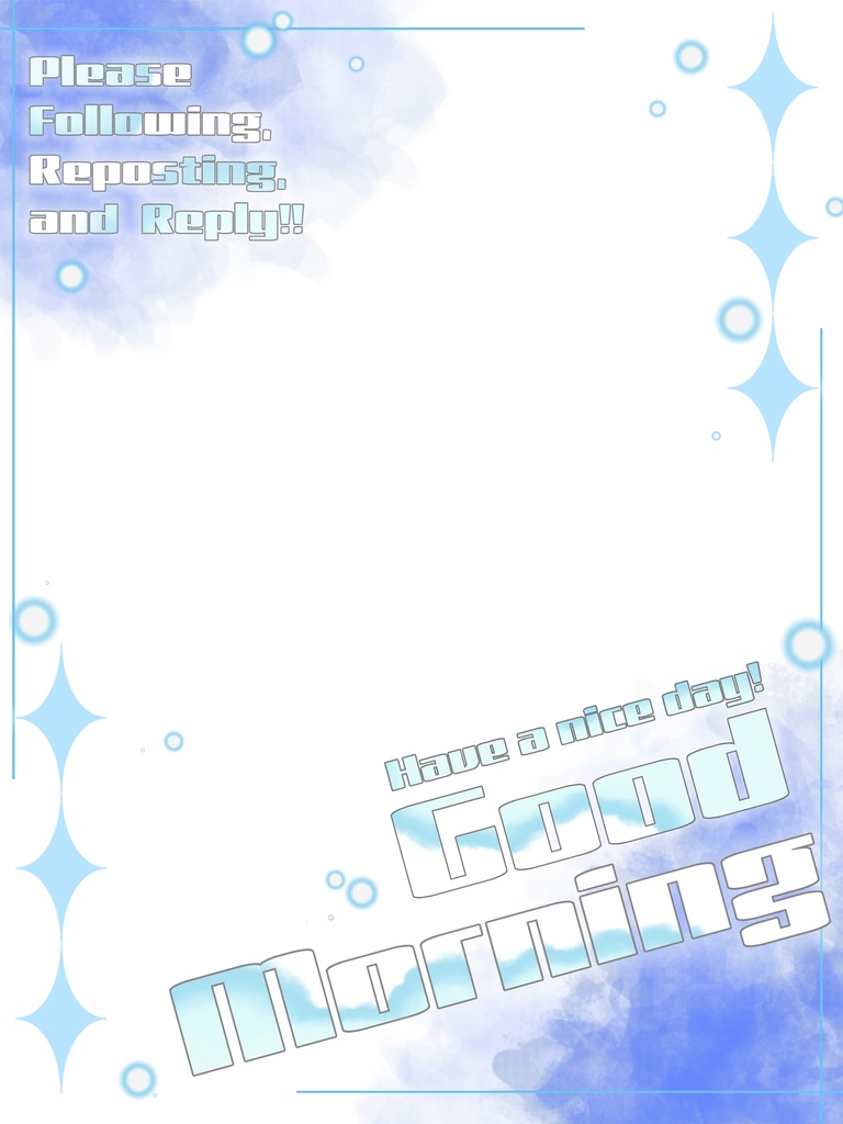 おはようVTuber おはようVライバー 無料素材 フリー素材(透過素材)