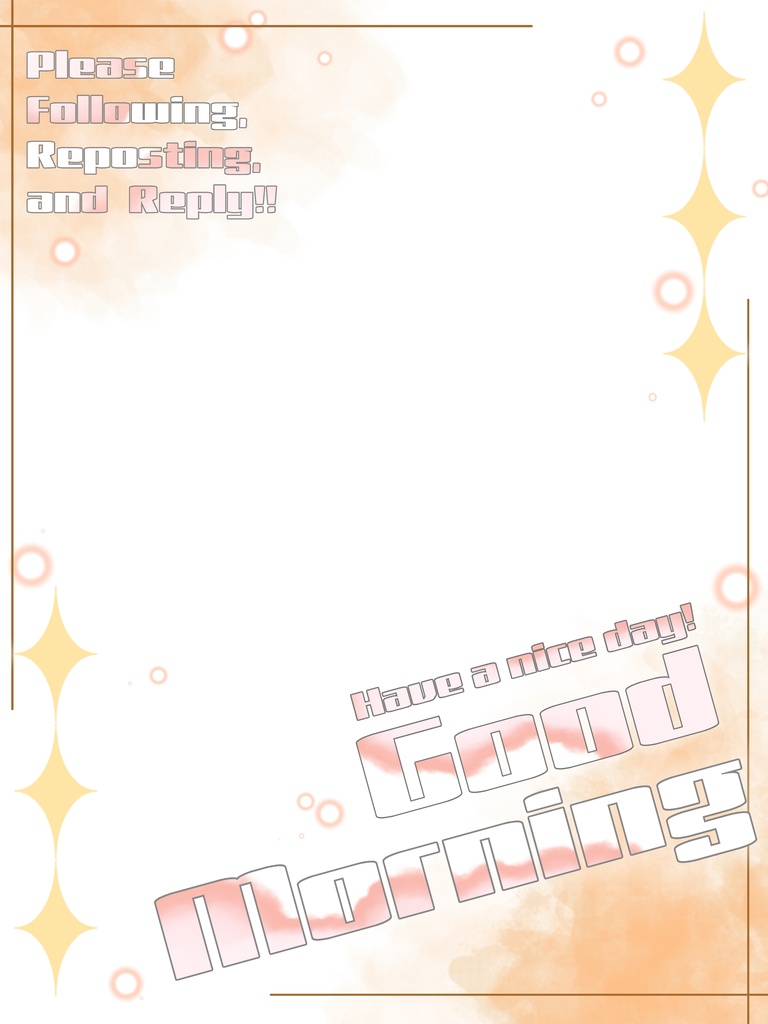 おはようVTuber おはようVライバー 無料素材 フリー素材(透過素材)