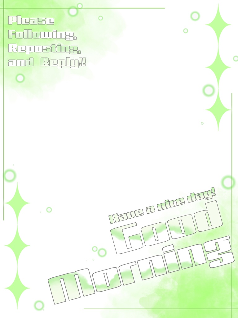 おはようVTuber おはようVライバー 無料素材 フリー素材(透過素材)