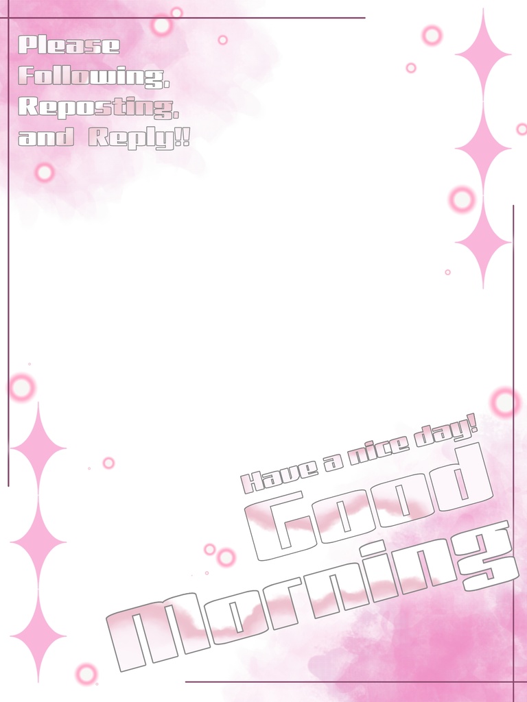 おはようVTuber おはようVライバー 無料素材 フリー素材(透過素材)