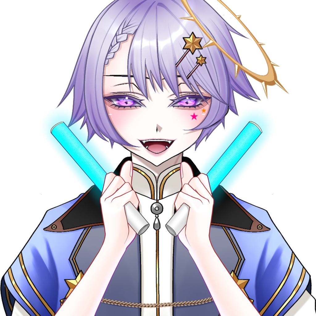 ペンライトを持つ手の素材🪄(全６色) おはようVTuber/おはようVライバー/おはようVTuber素材/おはようVライバー素材/VTuber素材/Vライバー素材 (透過素材)