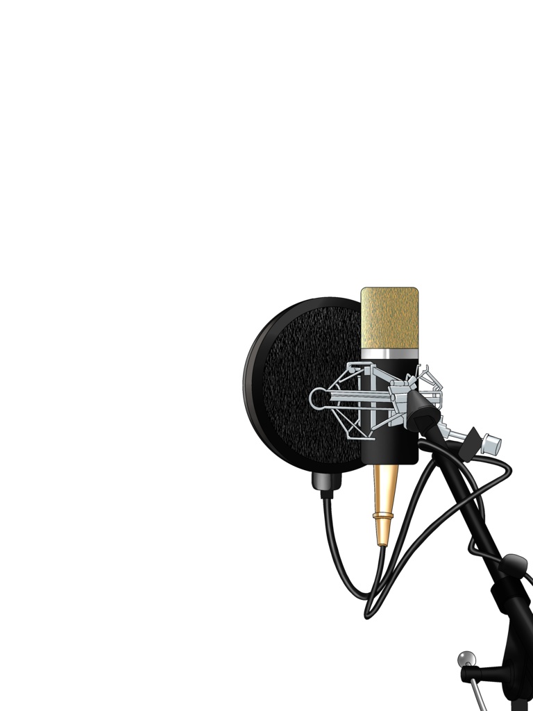 配信・収録マイク素材🎤 おはようVTuber/おはようVライバー/おはようVTuber素材/おはようVライバー素材/VTuber素材/Vライバー素材 (透過素材)