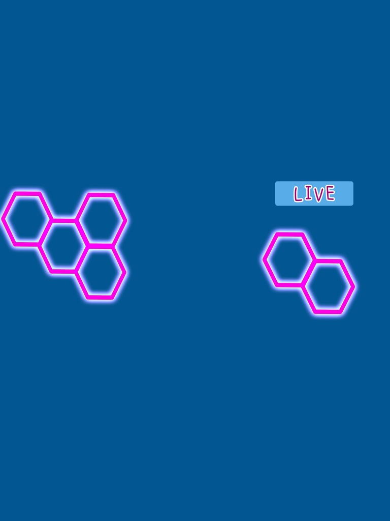 配信中!の素材✨(全2種) VTuber素材/Vライバー素材/おはようVTuber/おはようVライバー/おはようVTuber素材/おはようVライバー素材 (透過素材)