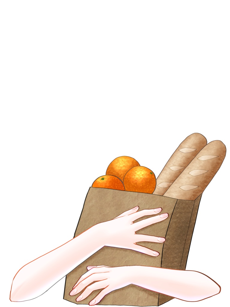 買い物してきたよ🛍❣️な素材✨ VTuber素材/Vライバー素材/おはようVTuber/おはようVライバー/おはようVTuber素材/おはようVライバー素材 (透過素材)