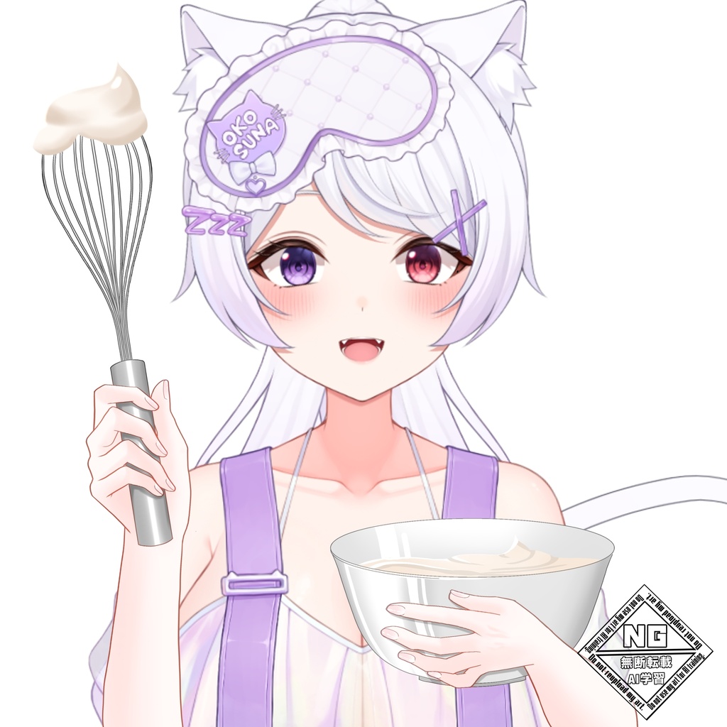 お菓子作りの素材✨ VTuber素材/Vライバー素材/おはようVライバー素材/おはようVTuber素材/おはようVTuber/おはようVライバー(透過素材)