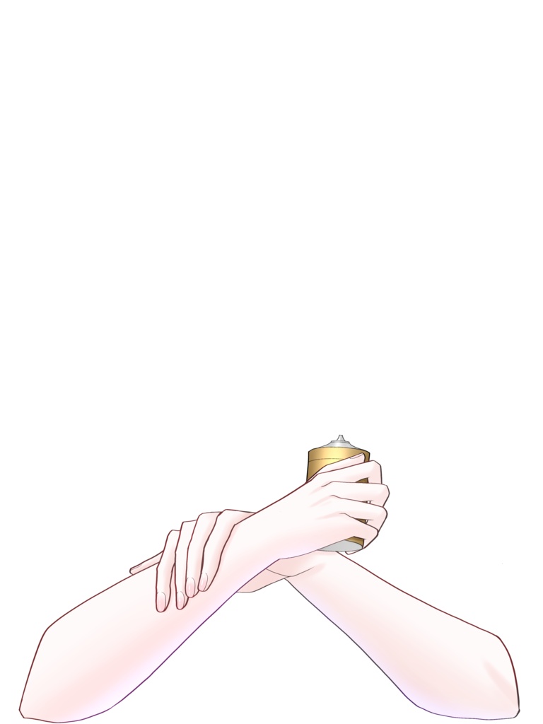 日焼け止めを塗る素材✨☀️ VTuber素材/Vライバー素材/おはようVTuber/おはようVライバー/おはようVTuber素材/おはようVライバー素材 (透過素材)